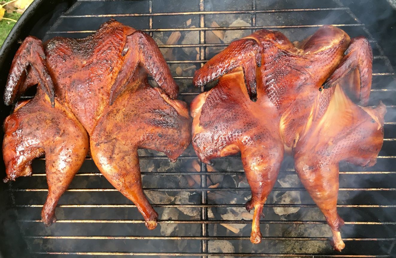 Smoking a Game Bird