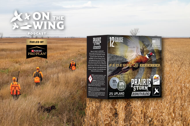 PODCAST EP. 319: Introducing Prairie Storm Bismuth Blend by Federal Ammunition