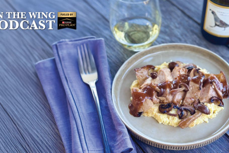 PODCAST EP. 376: Wine, Wild Game, and California Quail at Passalacqua Winery 