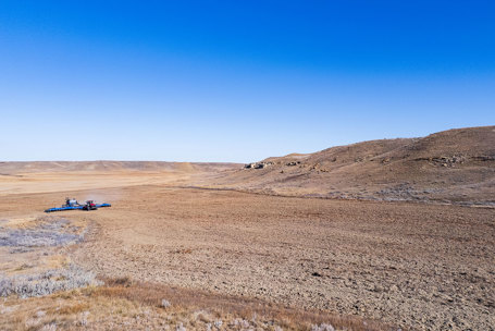 Montana rancher returns 1,202 acres of cropland back to grassland