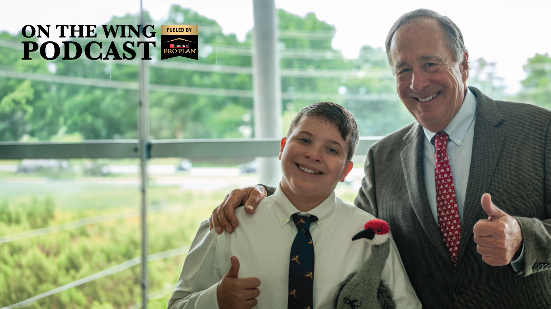 PODCAST EP. 373: Johnny Morris on Conservation, Quail, and Inspiring the Next Generation